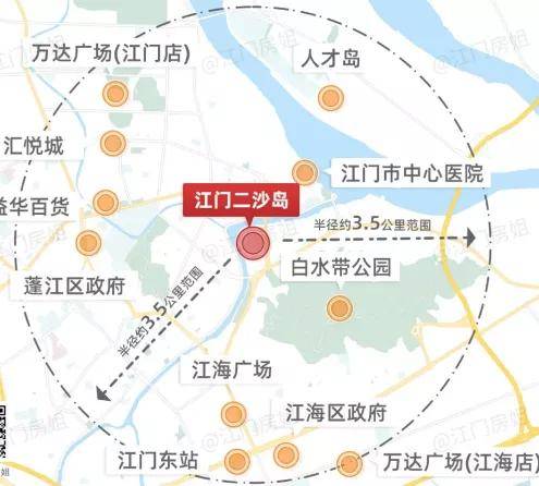 江门最新地图，探索这座城市的脉络