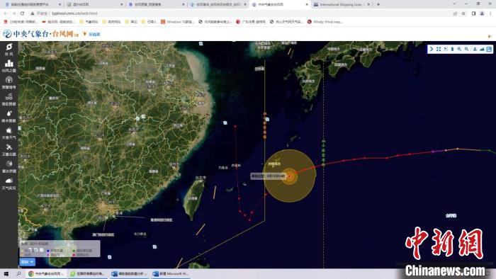 台风最新信息台，监测与预警的重要性