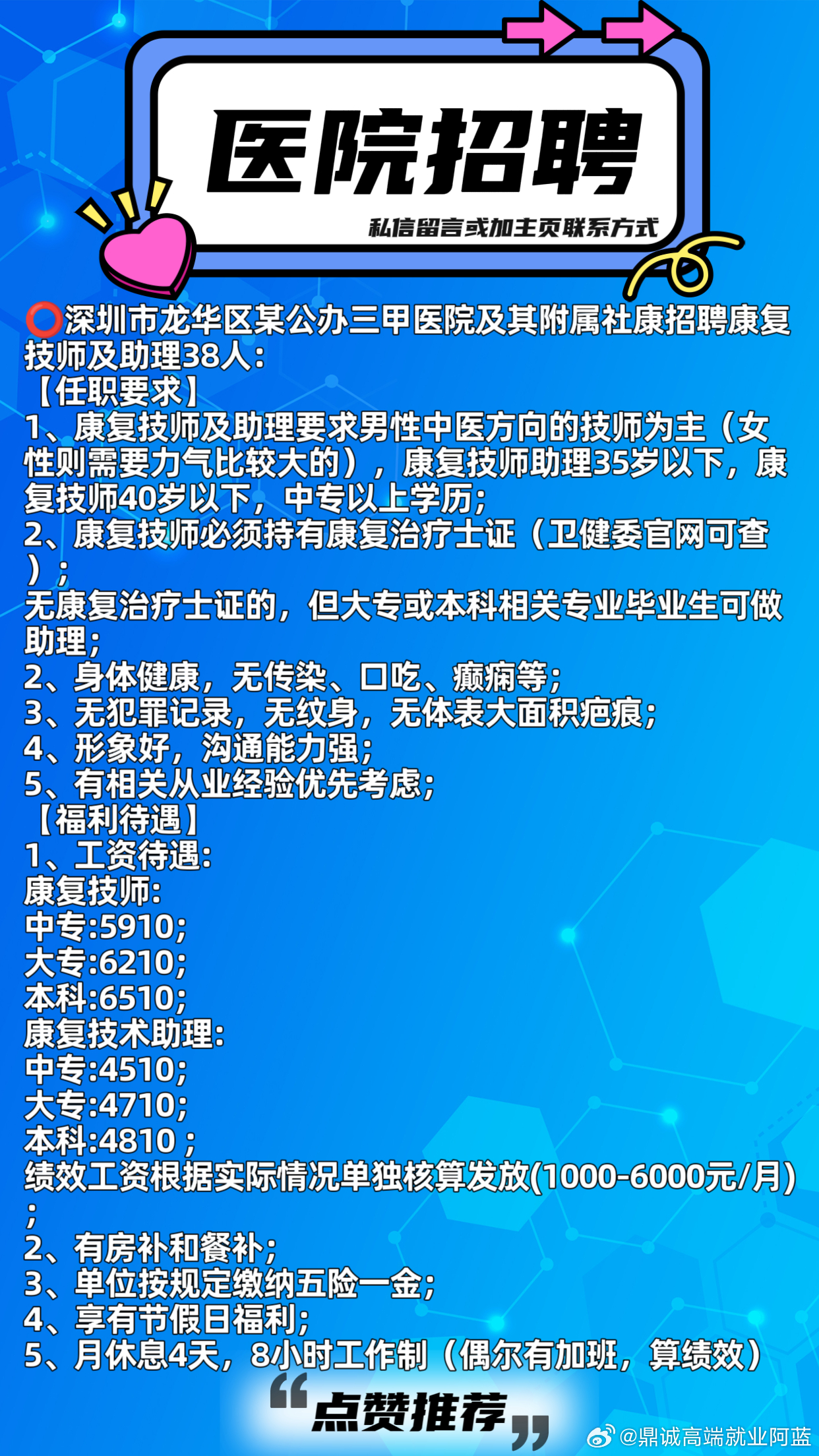 最新的医院招聘信息及其影响