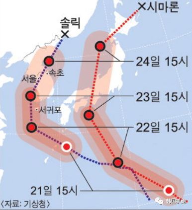 朝鲜韩国最新台风消息及其影响分析