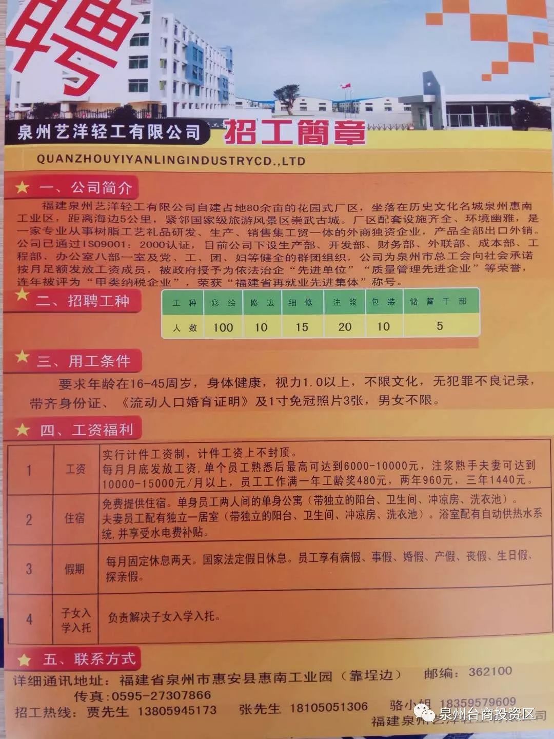 郴州最新招聘信息概览