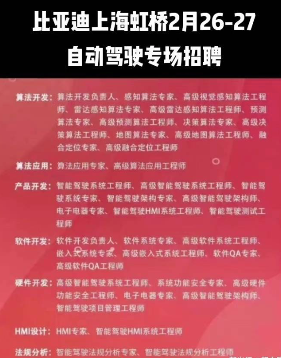 长沙比亚迪招聘最新信息，探寻职业发展的热门机会