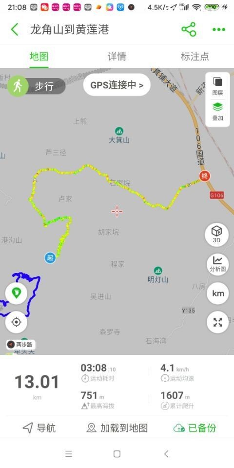 旺山徒步路线最新攻略